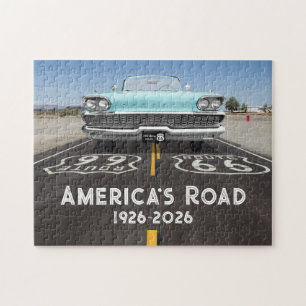 Puzzle Route 66 centenaire