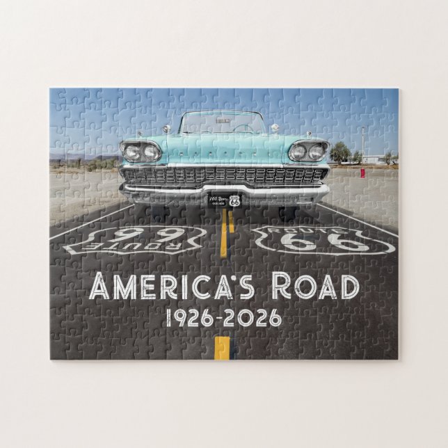 Puzzle Route 66 centenaire (Horizontal)