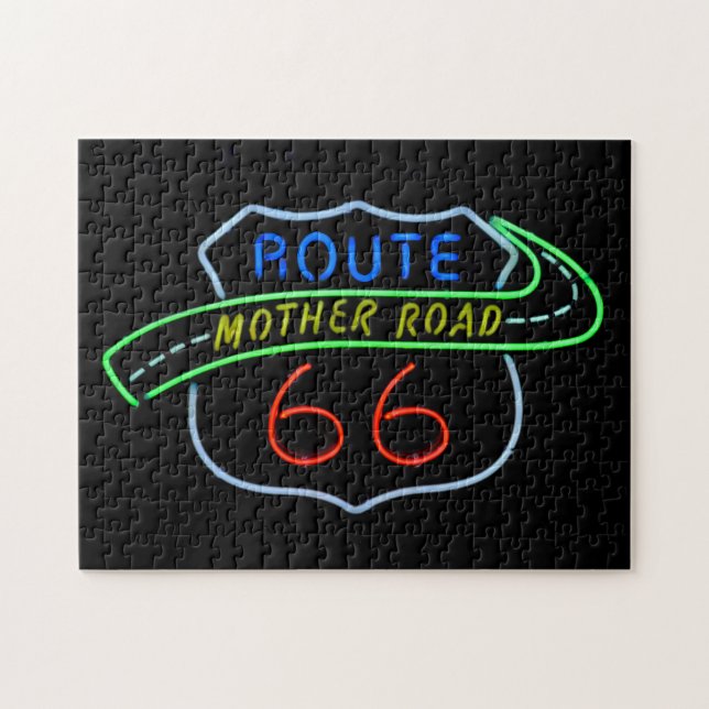 Puzzle Route 66, chemin Mother (Horizontal)
