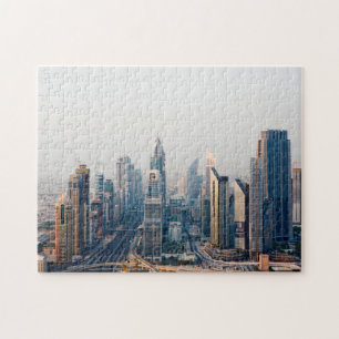 Puzzle Route Cheikh Zayed