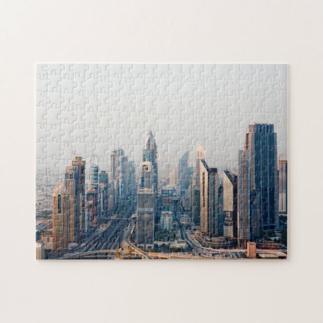 Puzzle Route Cheikh Zayed (Horizontal)