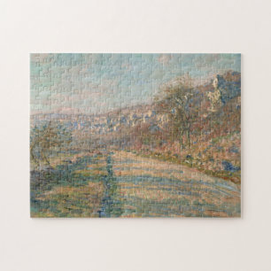 Puzzle Route de La Roche-Guyon Monet Art