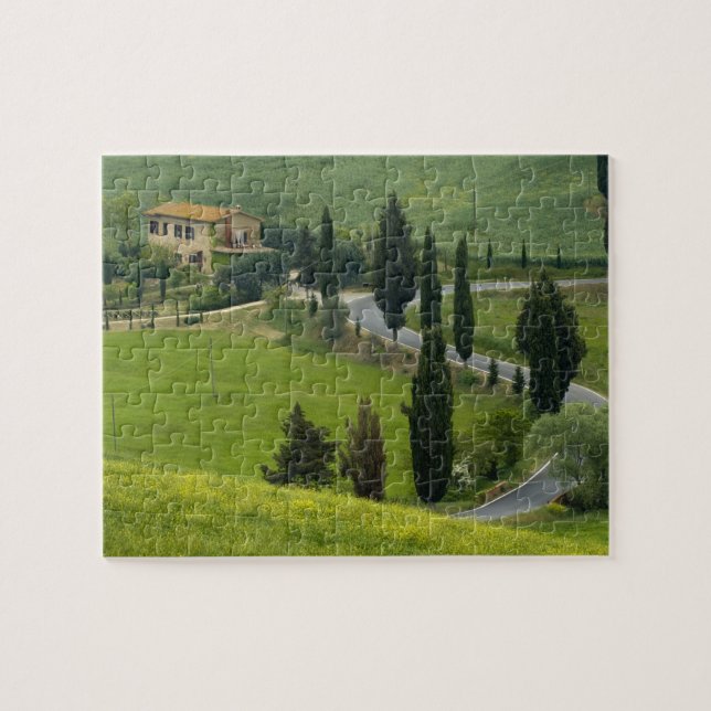 Puzzle Route de Pienza à Montepulciano, 2 (Horizontal)