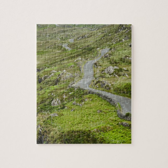 Puzzle Route entre Ballaghacahreen et Caherkeen. (Vertical)