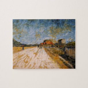 Puzzle Route longeant les remparts de Paris par Van Gogh