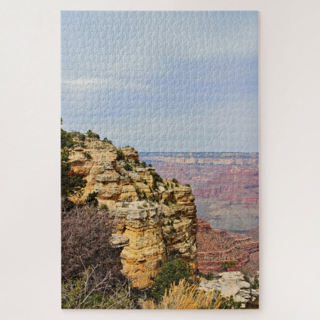 Puzzle Route panoramique du Grand Canyon Cliffside Desert (Vertical)