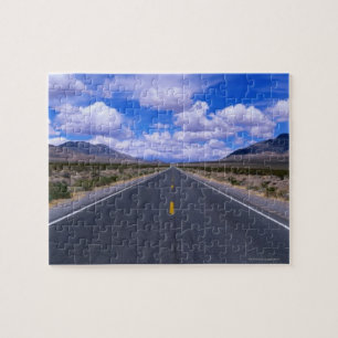 Puzzle Route par Death Valley, la Californie