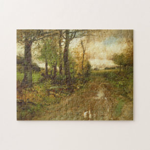 Puzzle Route par les bois