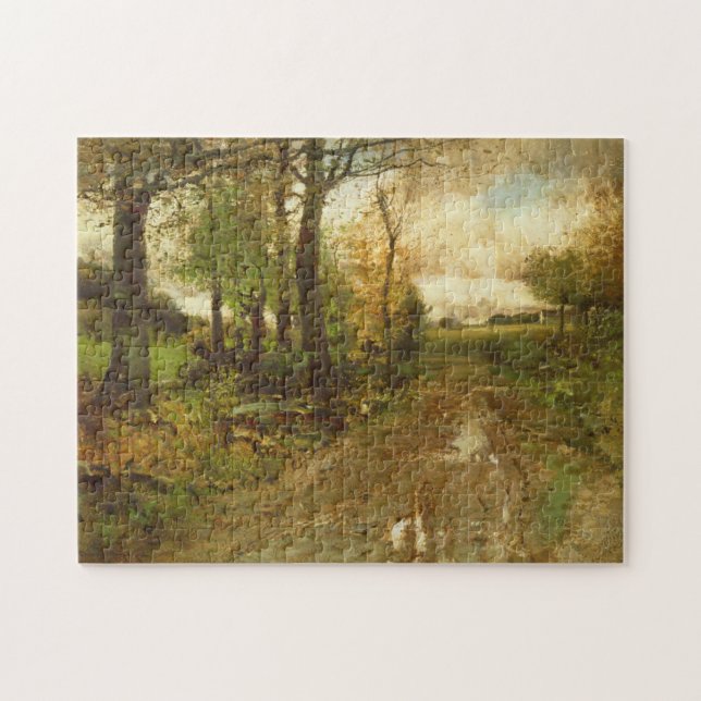 Puzzle Route par les bois (Horizontal)