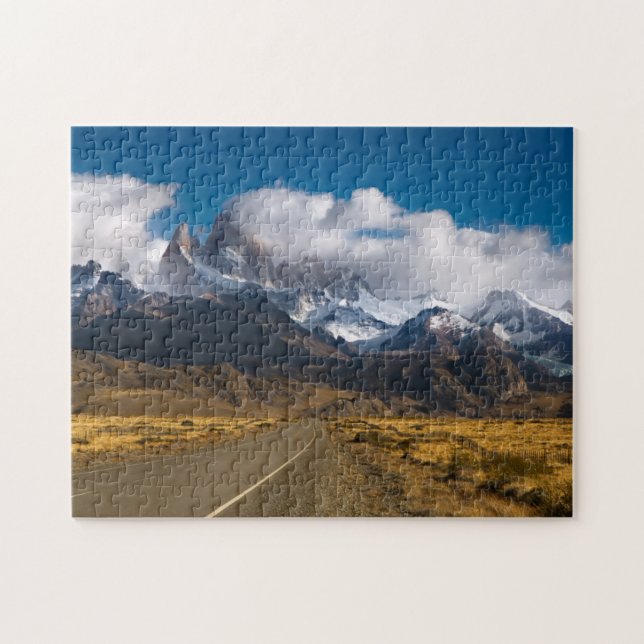 Puzzle Route pour monter Fitzroy, Patagonia (Horizontal)