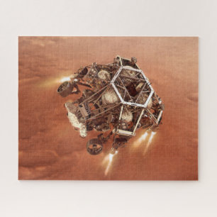 Puzzle Rover de persévérance à la mise en marche des mote