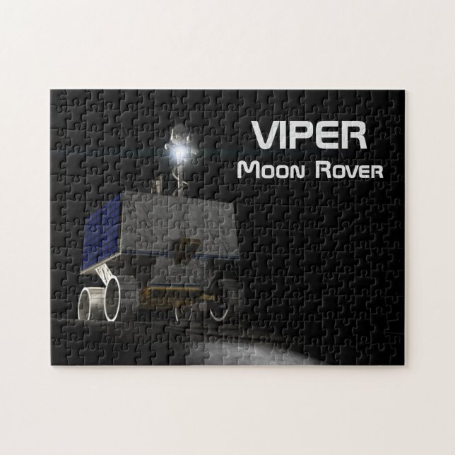 Puzzle Rover Lune VIPER (Horizontal)