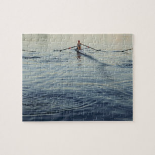 Puzzle Rowing people