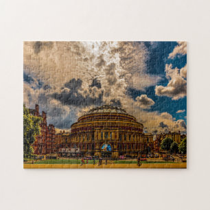 Puzzle Royal Albert Hall Londres.