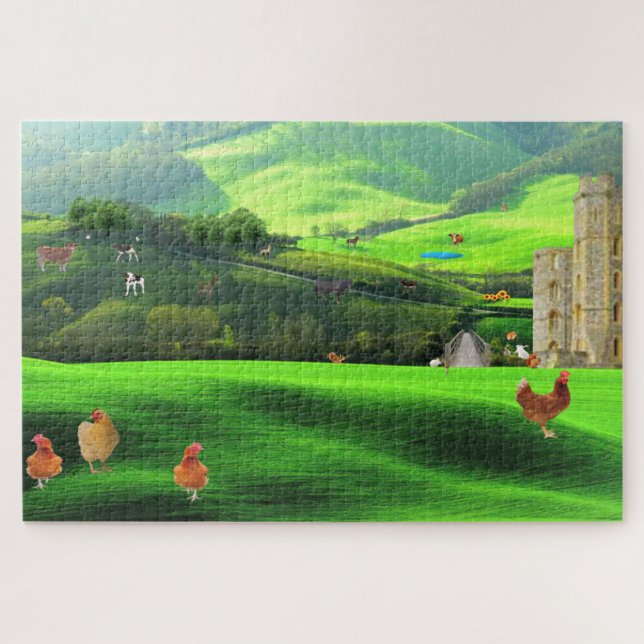 Puzzle Royaume animal (Horizontal)
