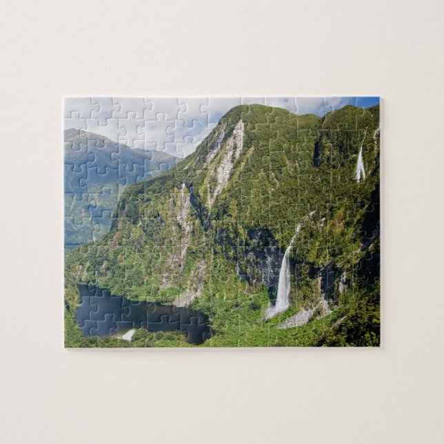 Puzzle Royaume de Campbell, Doubtful Sound, Fiordland (Horizontal)