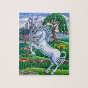 Puzzle Royaume de licorne