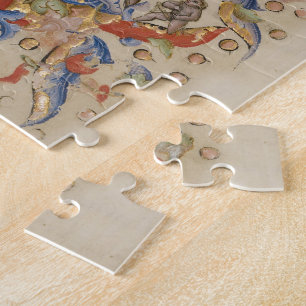 Puzzle Royaume de manuscrit de ciel