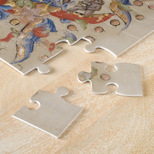 Puzzle Royaume de manuscrit de ciel (Côté)