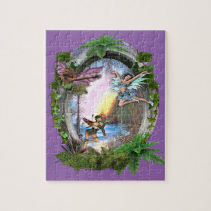 Puzzle Royaume des fées