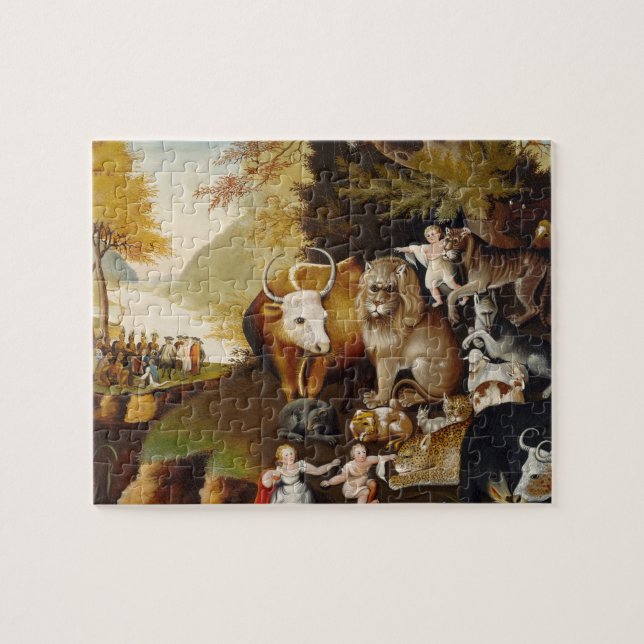 Puzzle Royaume pacifique, c.1834 (huile sur toile) (Horizontal)