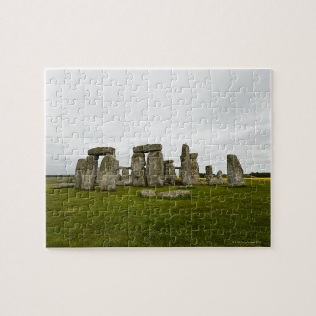 Puzzle Royaume-Uni, Wiltshire, Stonehenge (Horizontal)