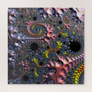 Puzzle Royaumes Spirales Infinis
