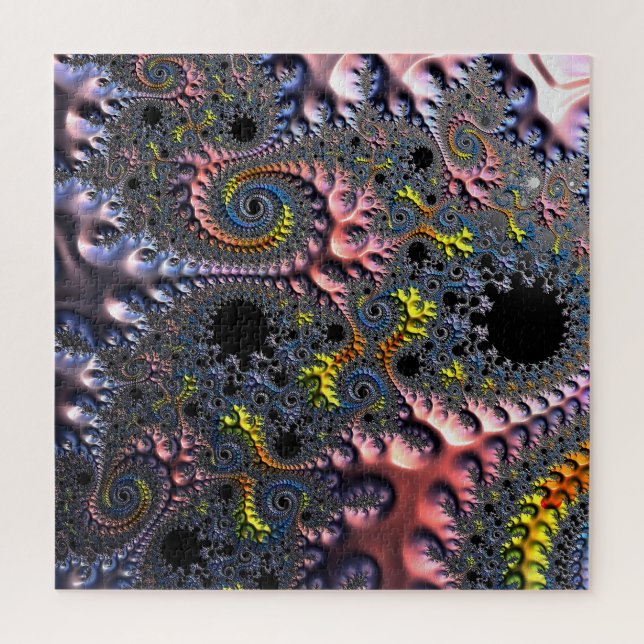 Puzzle Royaumes Spirales Infinis (Vertical)