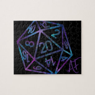 Puzzle RPG Crit AF   Nebula Imaginaire Tabletop Gamer Dic