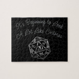 Puzzle RPG Critmas   Old School Tabletop Roleplayer Dice