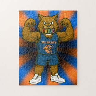 PUZZLE RSD WILDCATS SPORTS FIERTÉ MUSCULAIRE