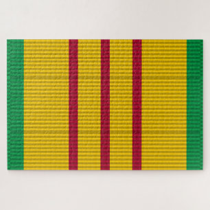 Puzzle Ruban de la médaille du service au Vietnam