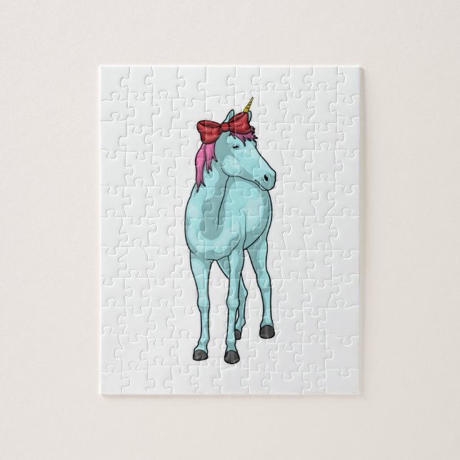 Puzzle Ruban Unicorn (Vertical)