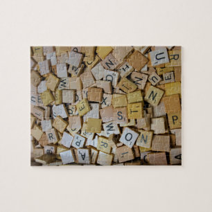 Puzzle Rubrique alphabétique - 8x10 - 110 pcs