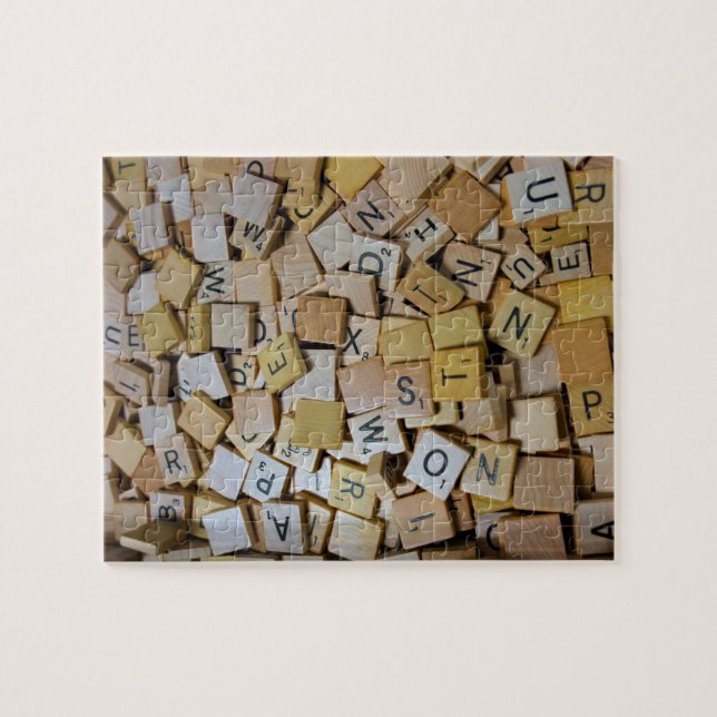 Puzzle Rubrique alphabétique - 8x10 - 110 pcs (Horizontal)