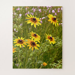 Puzzle Rudbeckias jaune