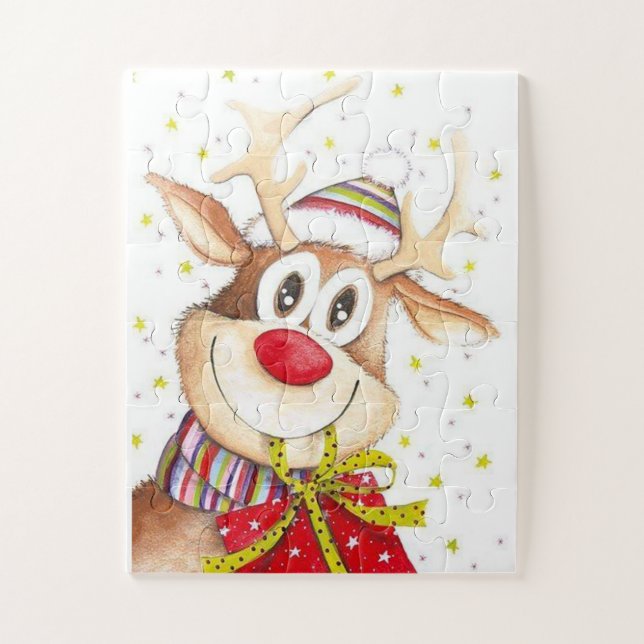 Puzzle Rudolph (Vertical)