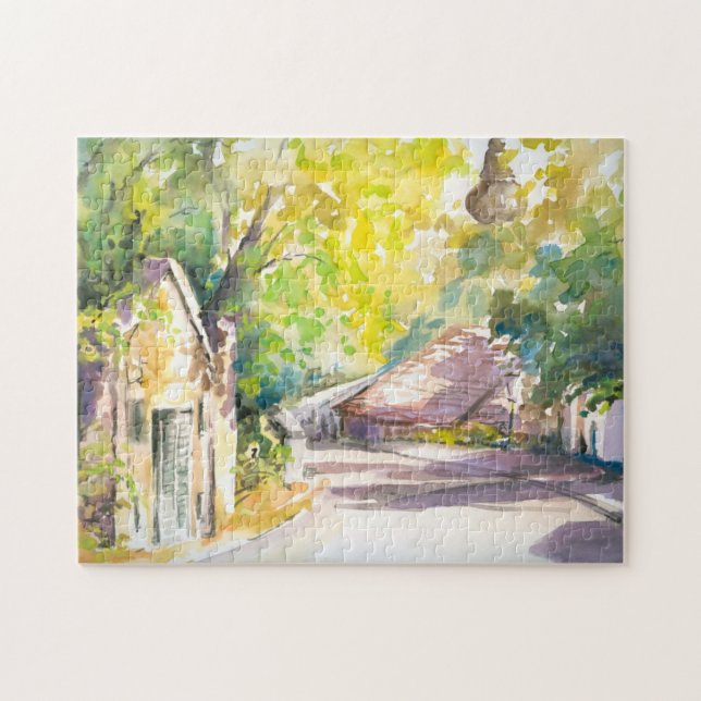 Puzzle Rue (Horizontal)