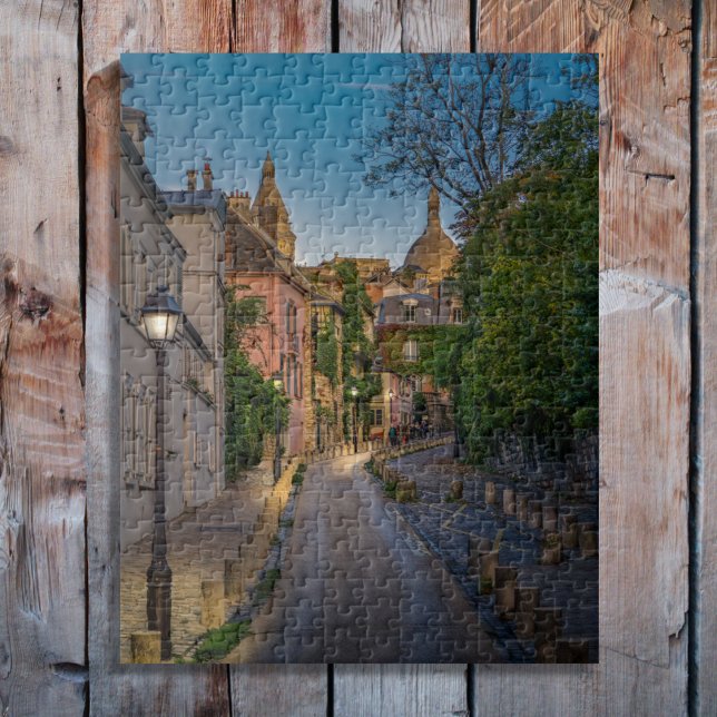 Puzzle Rue à Paris (Créateur téléchargé)