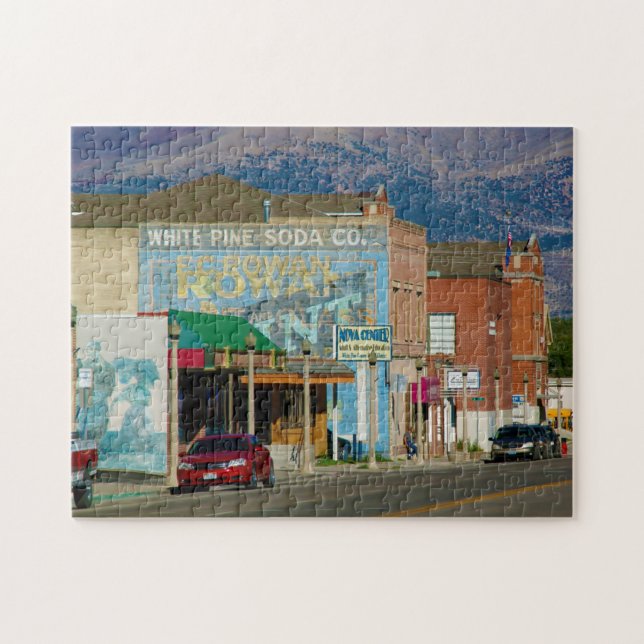 Puzzle Rue Aultman Ely Nevada. (Horizontal)