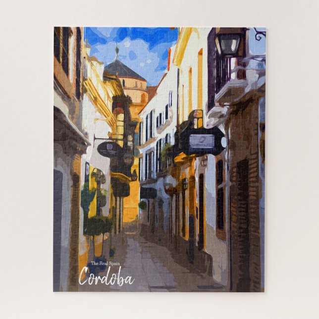 Puzzle Rue Cordoue - Espagne (Vertical)