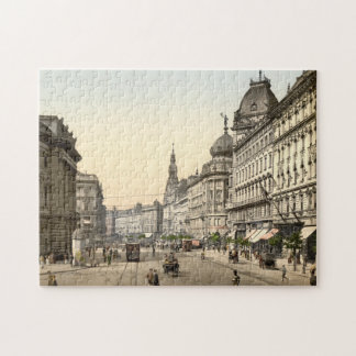 Puzzle Rue d'anneau, Budapest, Hongrie