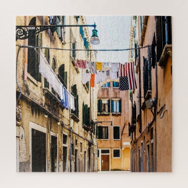 Puzzle Rue étroite à Venise (Vertical)