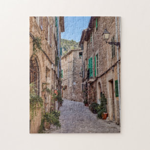 Puzzle Rue étroite dans le village de Valldemossa - Major