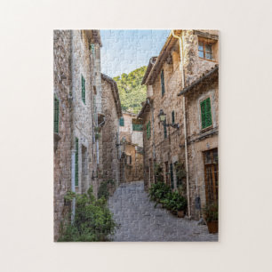Puzzle Rue étroite dans le village de Valldemossa - Major