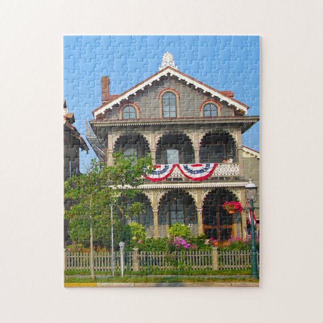 Puzzle Rue Gurney Cape May New Jersey. (Vertical)