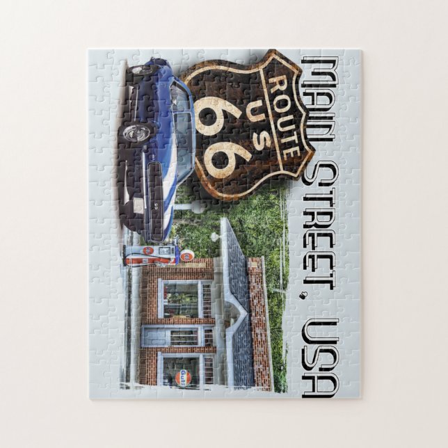 Puzzle Rue principale Camaro (Vertical)