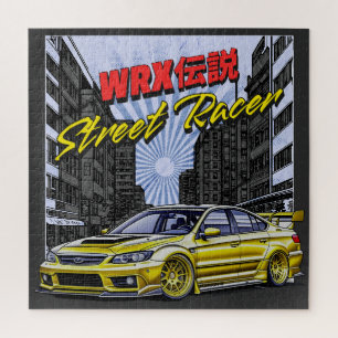 PUZZLE RUE RACER - IMPREZA WRX LEGEND
