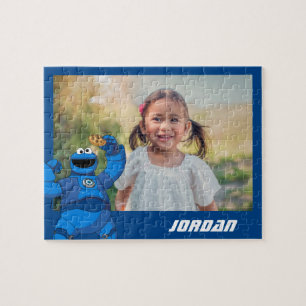 Puzzle Rue Sésame   Méca Builders Cookie Monster