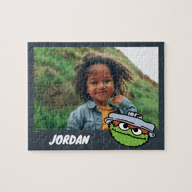 Puzzle Rue Sésame | Oscar the Grouch Scram! | Ajouter un  (Horizontal)